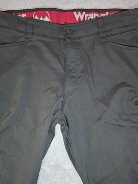 Wrangler Black Outdoor Stretch Pants 38x30
